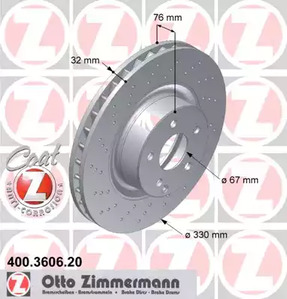 Тормозной диск coat z