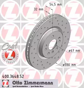 Тормозной диск sport brake disc z